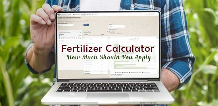 How To Perform Fertilizer Calculation