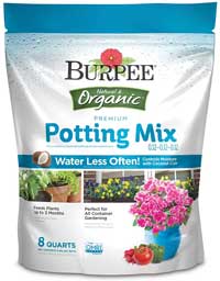 Burpee 99939 Organic Premium Potting Mix