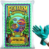 FoxFarm Ocean Forest Potting Soil Organic Mix Indoor Outdoor For Garden And Plants