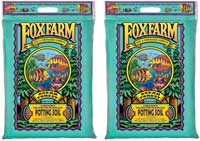 Foxfarm FX14053 Ocean Forest Plant Garden PH Adjusted 12 Quarts Potting Soil 