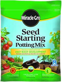 Seed Starting Potting Mix, 8-Quart by Miracle-Gro